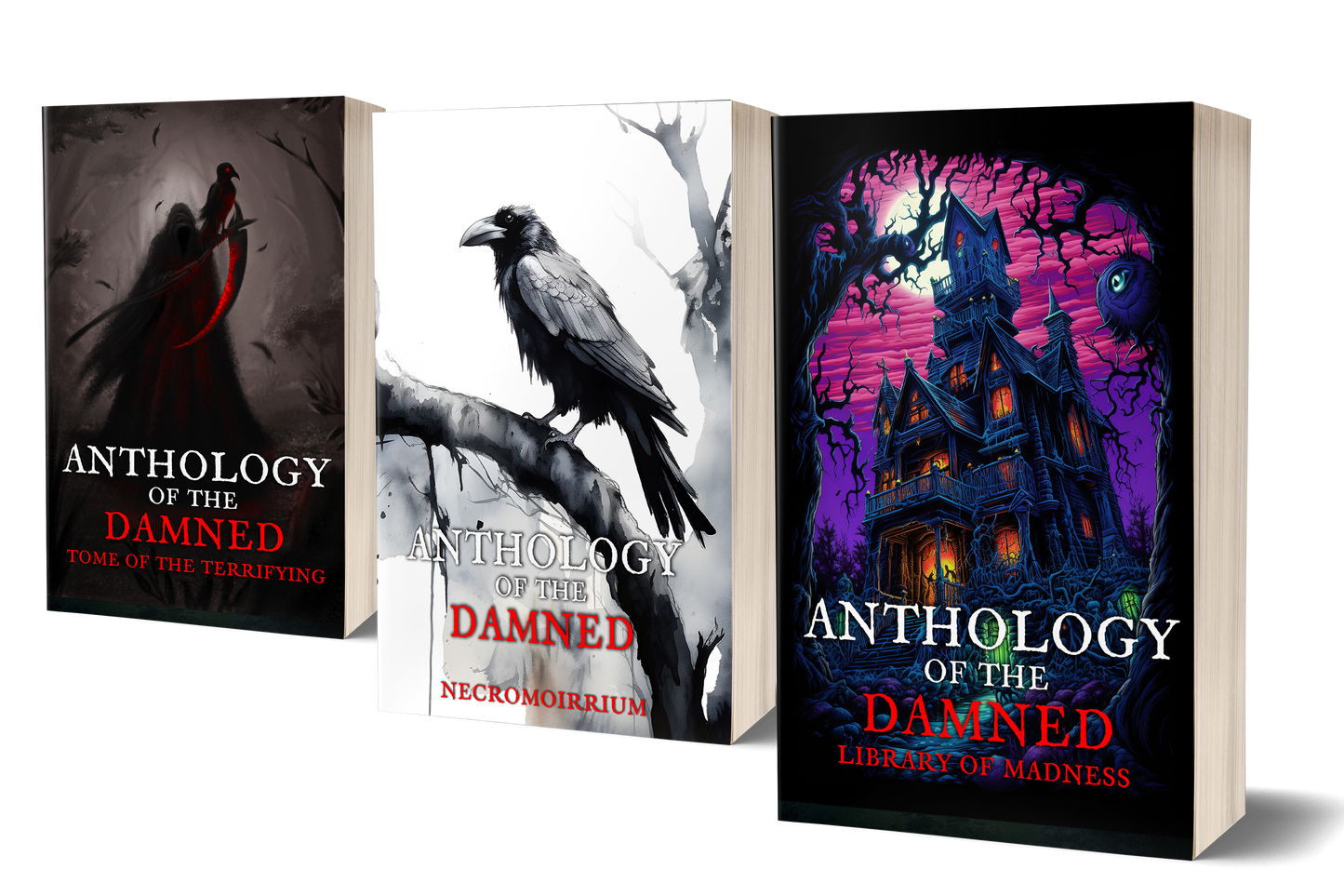 Anthology of the Damned (print)