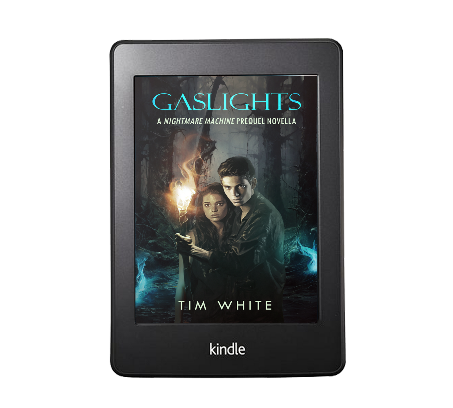 Gaslights: A Nightmare Machine prequel novella (ebook)