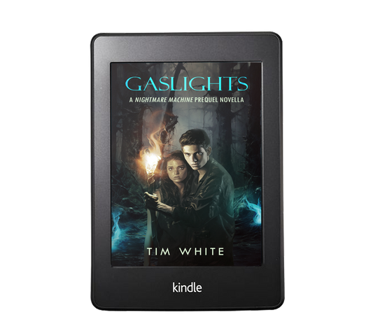 Gaslights: A Nightmare Machine prequel novella (ebook)