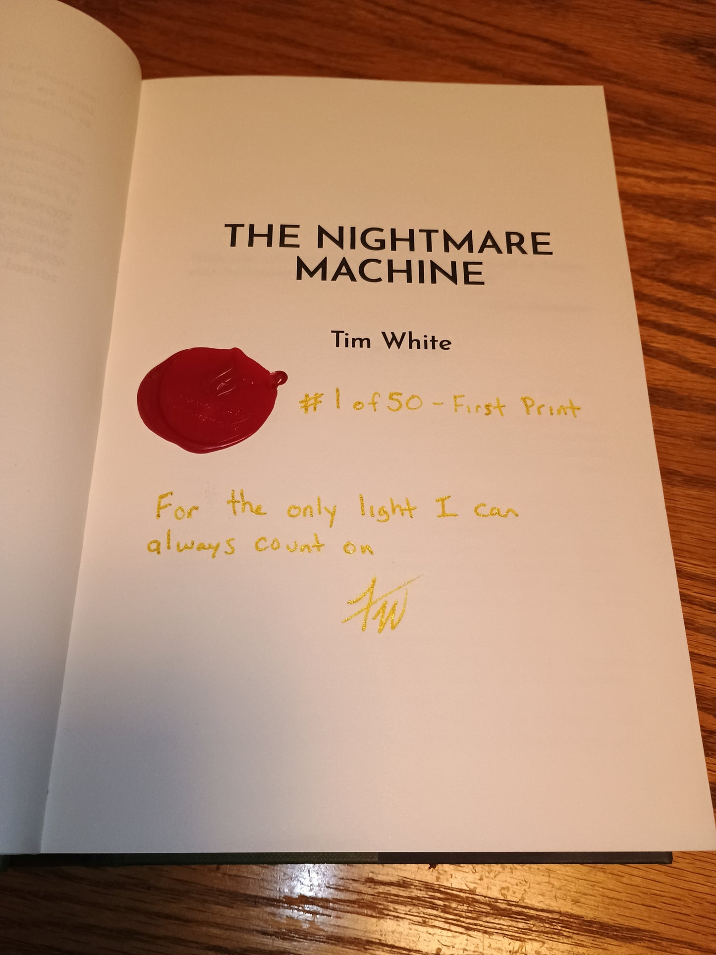 The Nightmare Machine