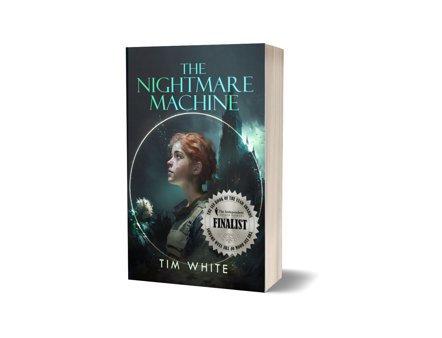 The Nightmare Machine (ebook, print, or audio)