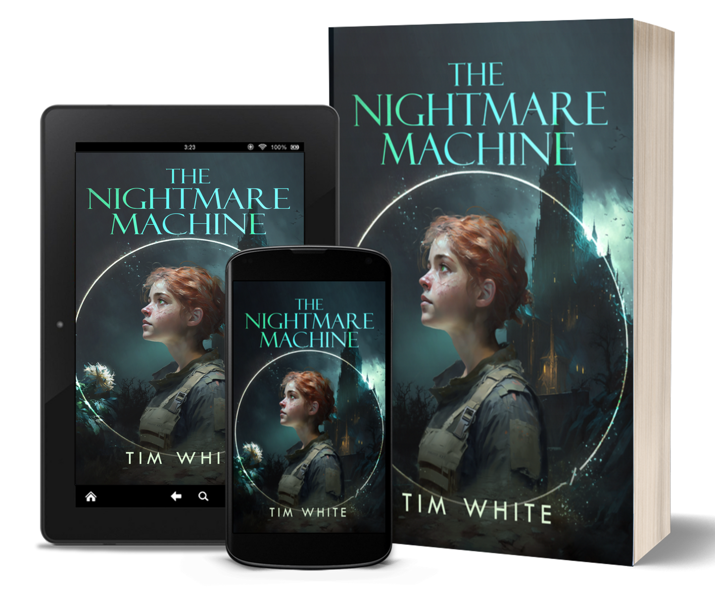 The Nightmare Machine (ebook, print, or audio)