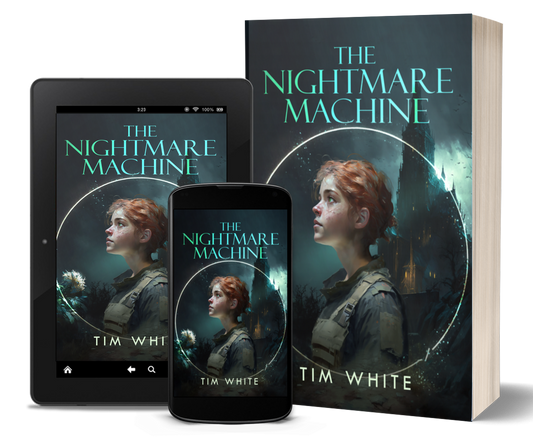 The Nightmare Machine (ebook, print, or audio)